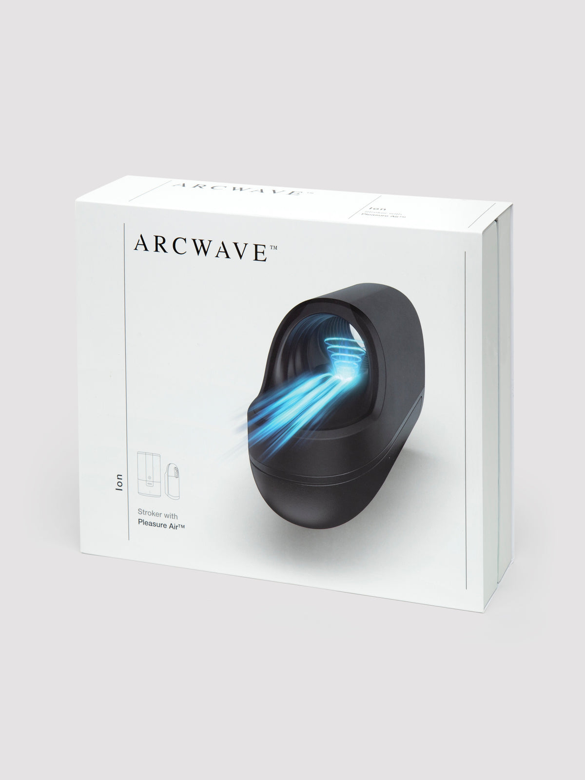 Arcwave Ion Pleasure Air Smart Silence Male Masturbator, Black
