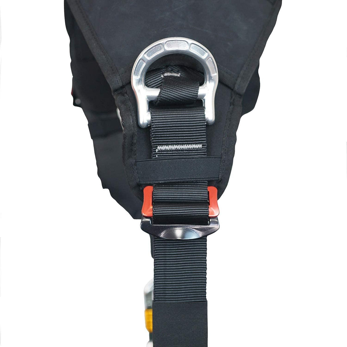 SOB Full Body Climbing Harness Can Be Inverted Thicken Widen Protect Waist Safety Harness Tree Work Rock Climbing Mountaineering Rescuing Work at Height