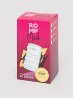 ROMP Mosh Reversible Stroker, Clear