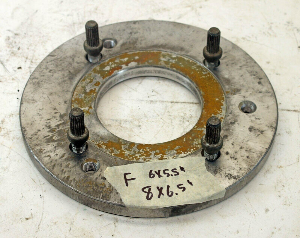 Coats 6 & 8 Lug r Plate for Bubble  Machine Wheels Bada F
