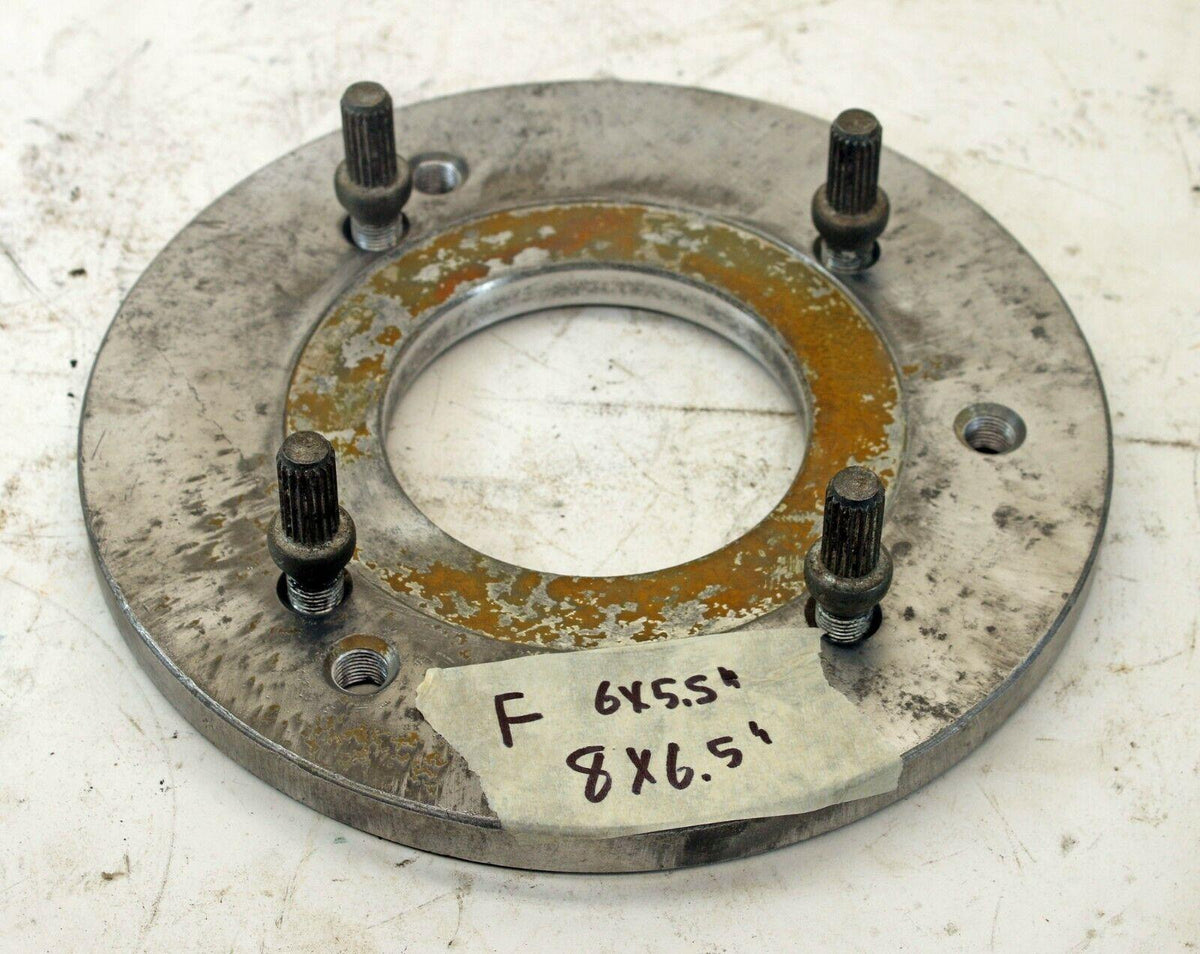 Coats 6 & 8 Lug r Plate for Bubble  Machine Wheels Bada F