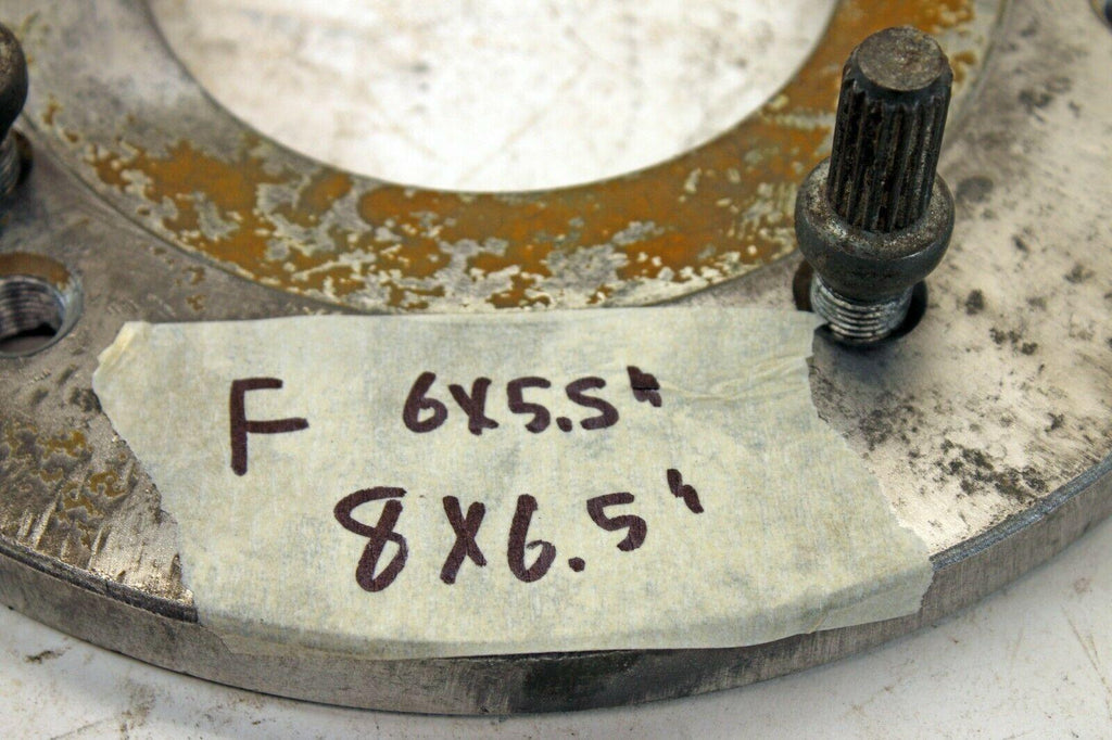 Coats 6 & 8 Lug r Plate for Bubble  Machine Wheels Bada F