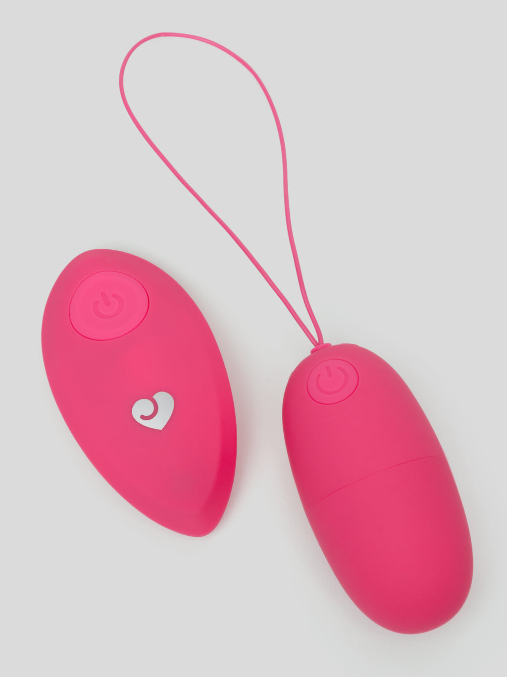 Lovehoney Secret Agent Rechargeable Remote Control Love Egg, Pink | Pink
