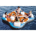 Hydro-Force Vinyl Inflatable Rapid Rider Floating Lounger