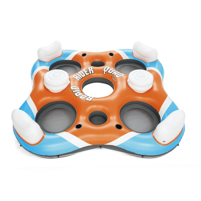 Hydro-Force Vinyl Inflatable Rapid Rider Floating Lounger
