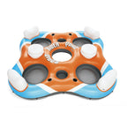 Hydro-Force Vinyl Inflatable Rapid Rider Floating Lounger