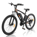 PEXMOR 27.5" E-Bike, 500W Electric Mountain Bicycle for Adult, Orange