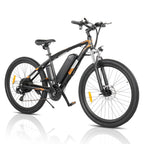 PEXMOR 27.5" E-Bike, 500W Electric Mountain Bicycle for Adult, Orange