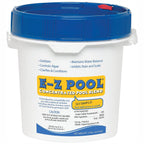 e-z pool weekly all in 1 concentrated pool care solution blend, 10 lbs (4 pack)