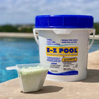 e-z pool weekly all in 1 concentrated pool care solution blend, 10 lbs (4 pack)