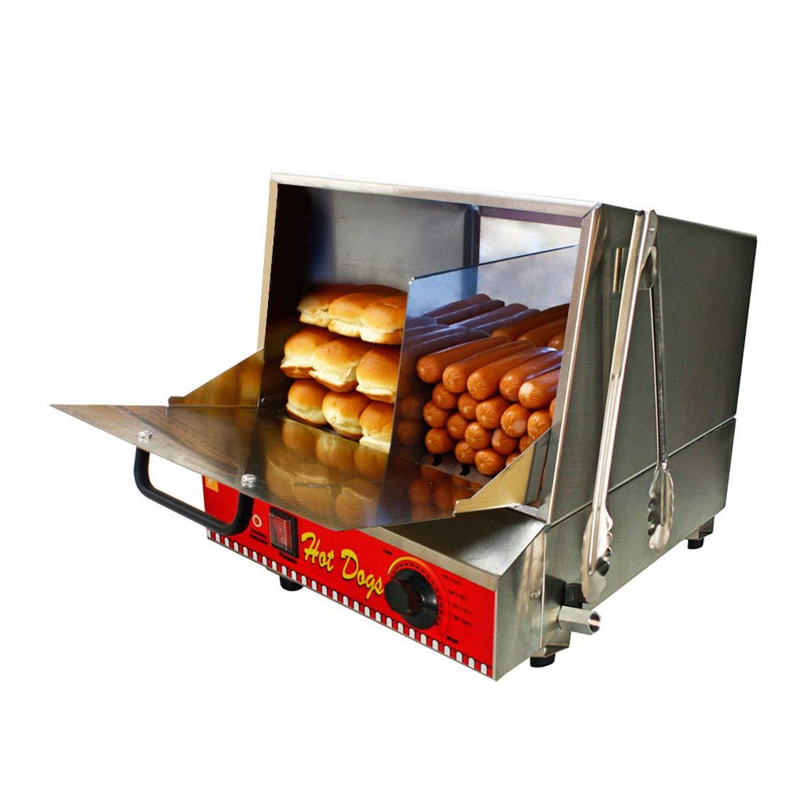Paragon Classic Hot Dog Hut Steamer Merchandiser for Professional Concessionaires Requiring Commercial Quality &amp; Construction