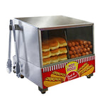 Paragon Classic Hot Dog Hut Steamer Merchandiser for Professional Concessionaires Requiring Commercial Quality &amp; Construction