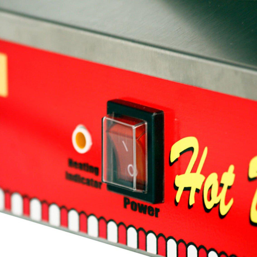 Paragon Classic Hot Dog Hut Steamer Merchandiser for Professional Concessionaires Requiring Commercial Quality &amp; Construction