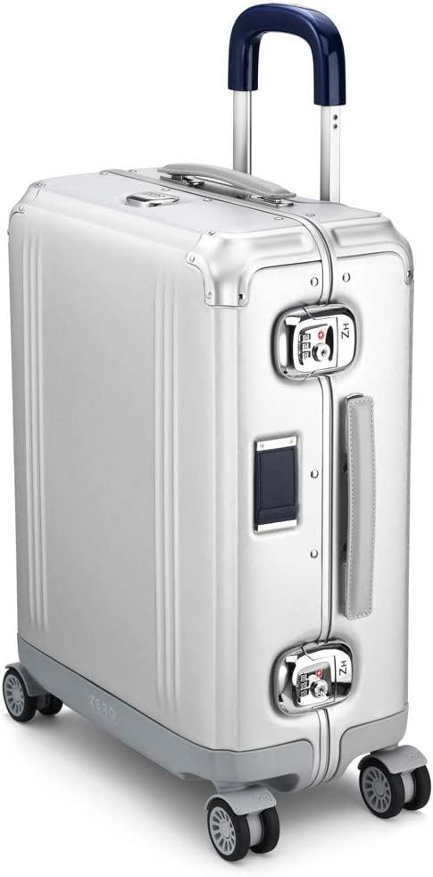 Pursuit Aluminum Hardside Travel Case (Silver, Continental Carry-On)