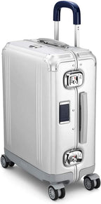 Pursuit Aluminum Hardside Travel Case (Silver, Continental Carry-On)
