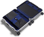 Pursuit Aluminum Hardside Travel Case (Silver, Continental Carry-On)
