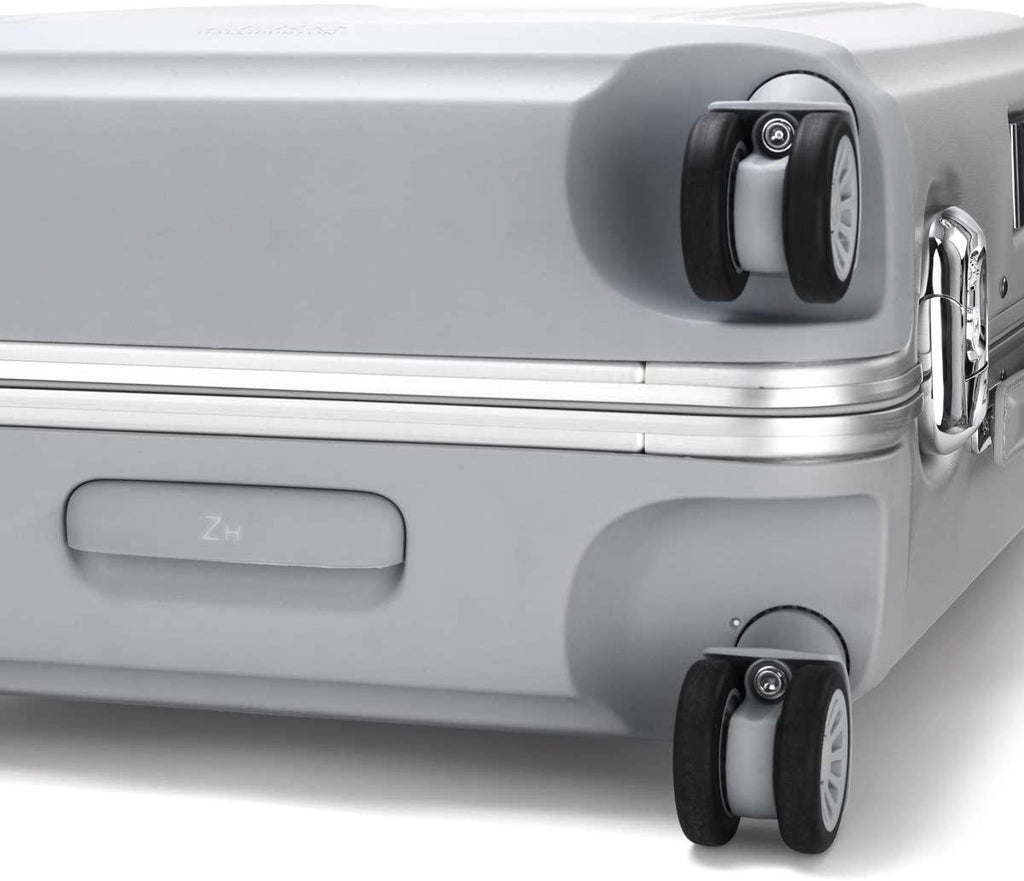 Pursuit Aluminum Hardside Travel Case (Silver, Continental Carry-On)