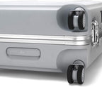 Pursuit Aluminum Hardside Travel Case (Silver, Continental Carry-On)