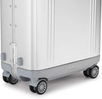 Pursuit Aluminum Hardside Travel Case (Silver, Continental Carry-On)