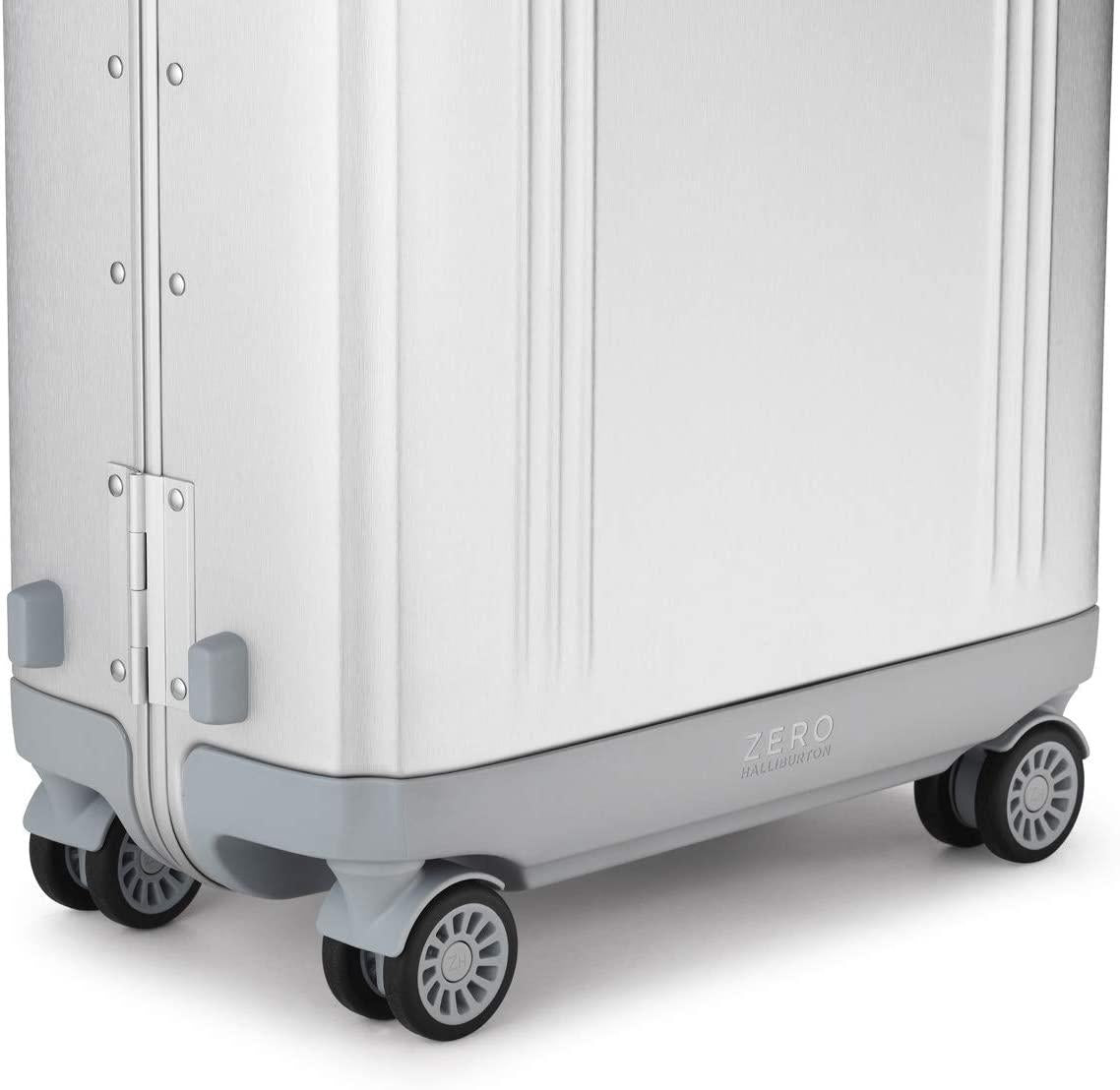 Pursuit Aluminum Hardside Travel Case (Silver, Continental Carry-On)