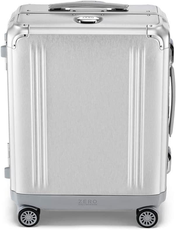 Pursuit Aluminum Hardside Travel Case (Silver, Continental Carry-On)