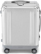 Pursuit Aluminum Hardside Travel Case (Silver, Continental Carry-On)