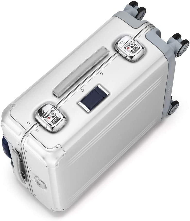 Pursuit Aluminum Hardside Travel Case (Silver, Continental Carry-On)