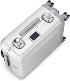 Pursuit Aluminum Hardside Travel Case (Silver, Continental Carry-On)