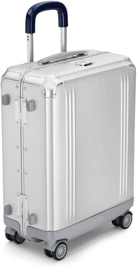 Pursuit Aluminum Hardside Travel Case (Silver, Continental Carry-On)