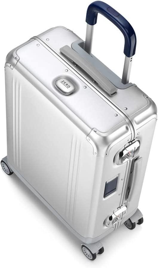 Pursuit Aluminum Hardside Travel Case (Silver, Continental Carry-On)