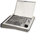 Broilmaster DPA150 15 000 Btu Blue Flame LP Side Burder with Conversion
