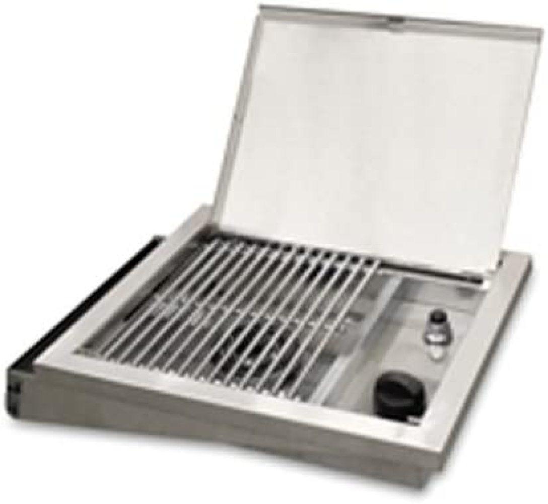 Broilmaster DPA150 15 000 Btu Blue Flame LP Side Burder with Conversion