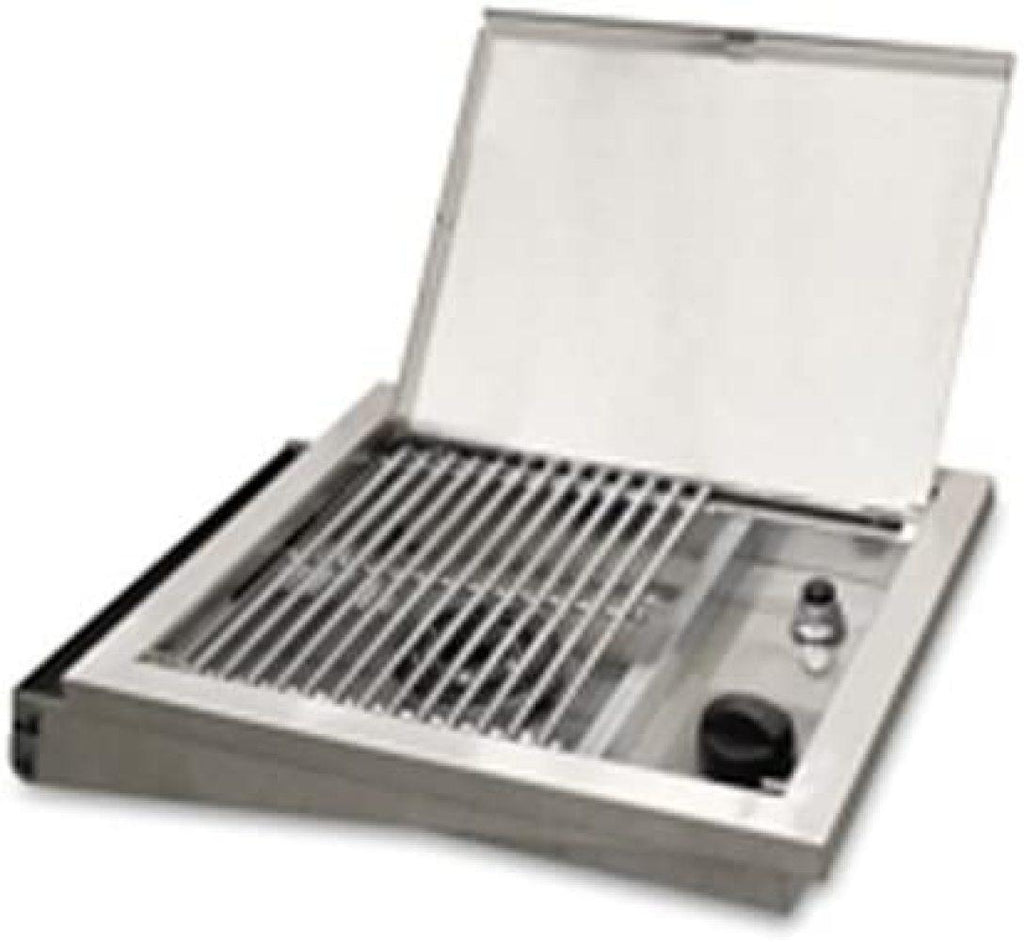 Broilmaster DPA150 15 000 Btu Blue Flame LP Side Burder with Conversion