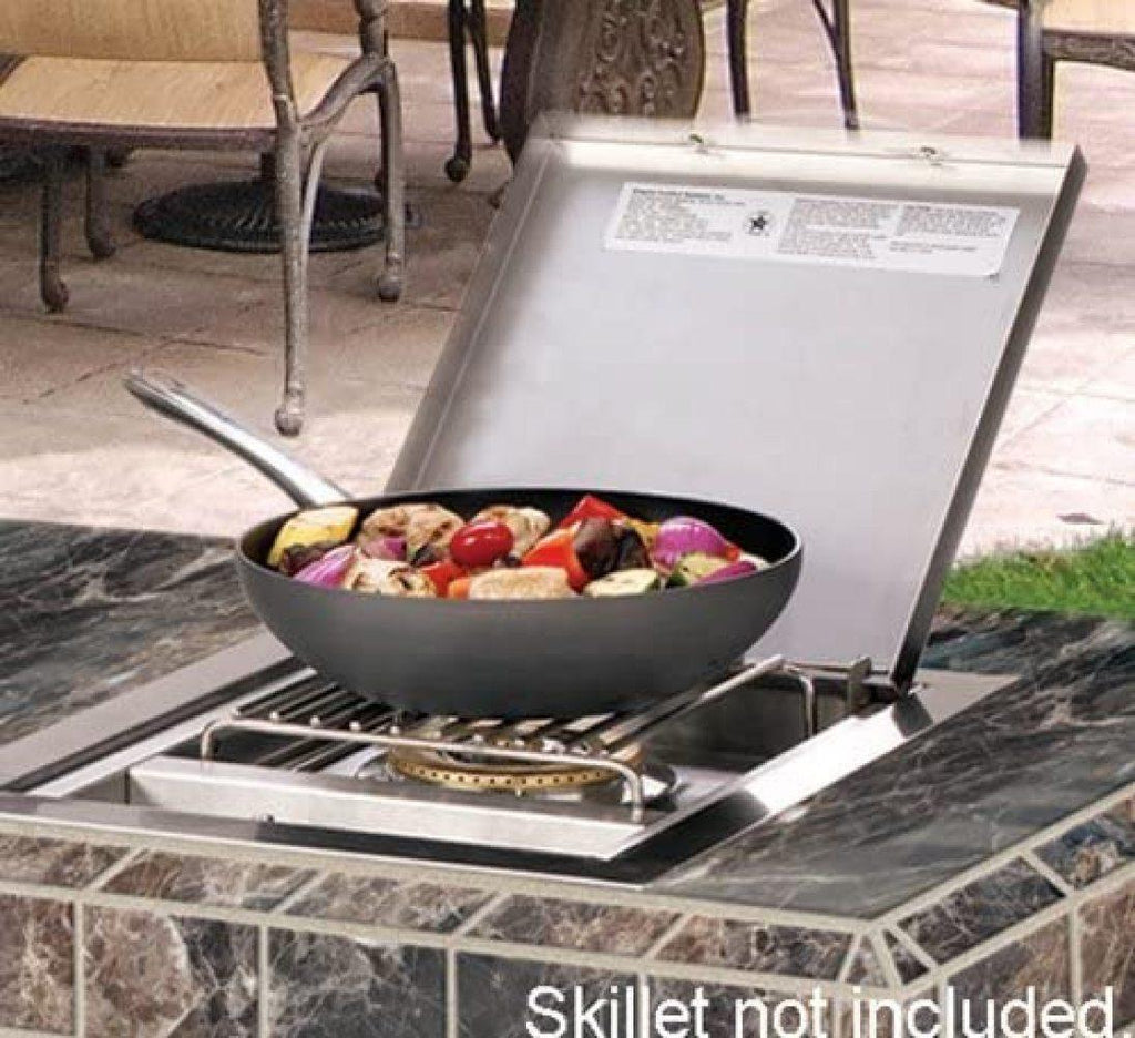Broilmaster DPA150 15 000 Btu Blue Flame LP Side Burder with Conversion