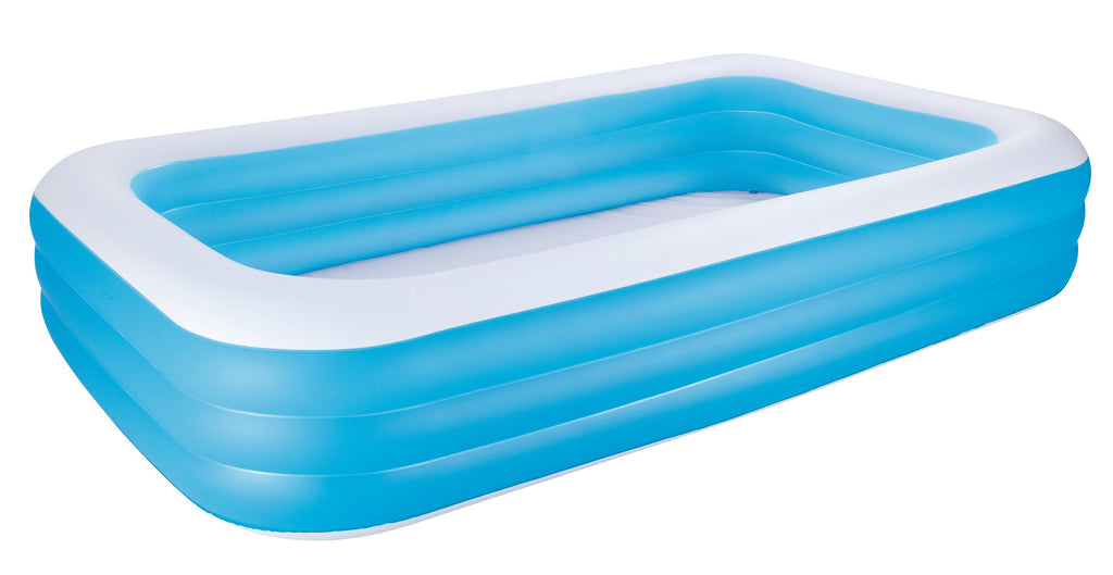 H2OGO! 10' x 6' x 22" Blue Rectangular Pool