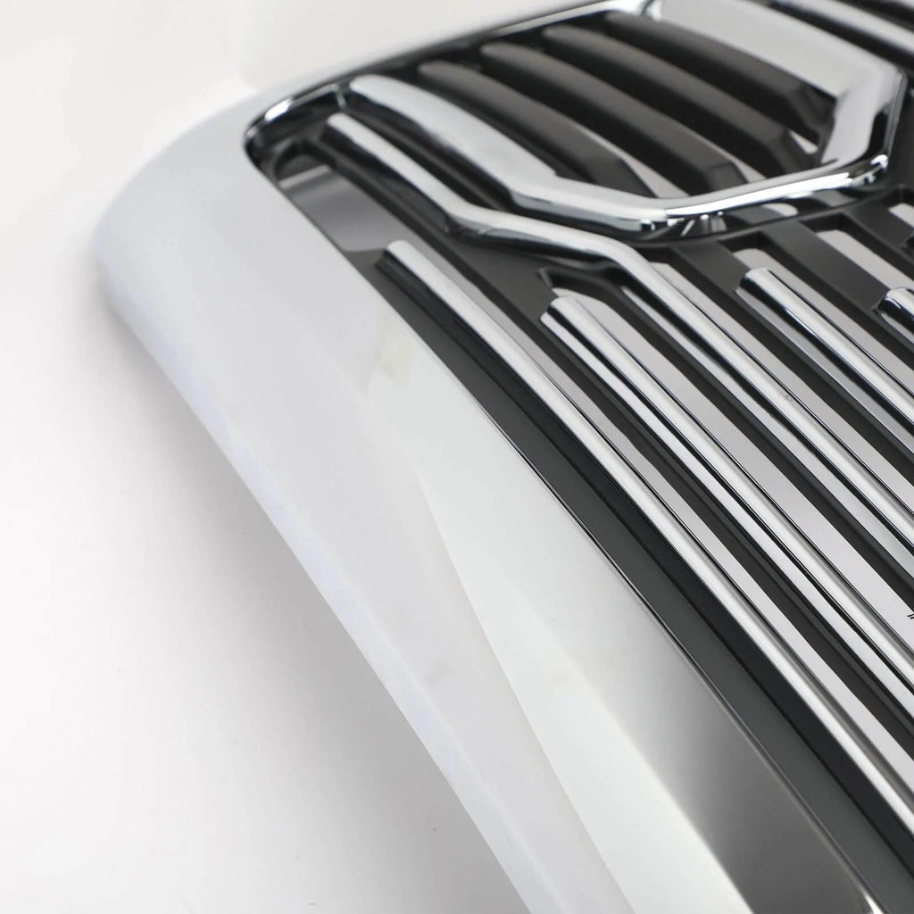 2010-2023 Ram 2500/3500 Big Horn Chrome Packaged Grille+Replacement Shell Generic