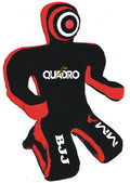 QUADRO MMA Jiu Jitsu Martial Arts Grappling Dummy Kick boxing Sports Punch Bag - 70 inches