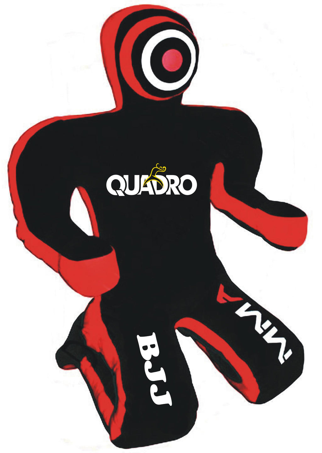 QUADRO MMA Jiu Jitsu Martial Arts Grappling Dummy Kick boxing Sports Punch Bag - 59 inches