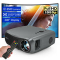 8500lm native 1080p projector 4k movie proyector hdmi tv video game xbox 10000:1