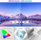 8500lm native 1080p projector 4k movie proyector hdmi tv video game xbox 10000:1