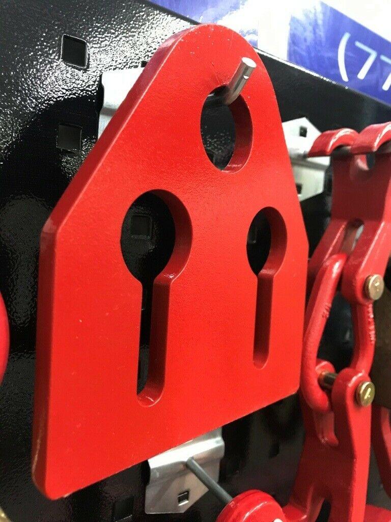 SET#34 AUTO BODY FRAME MACHINE HEAVY DUTY 21 PIECE PULLING TOOLS AND CLAMPS