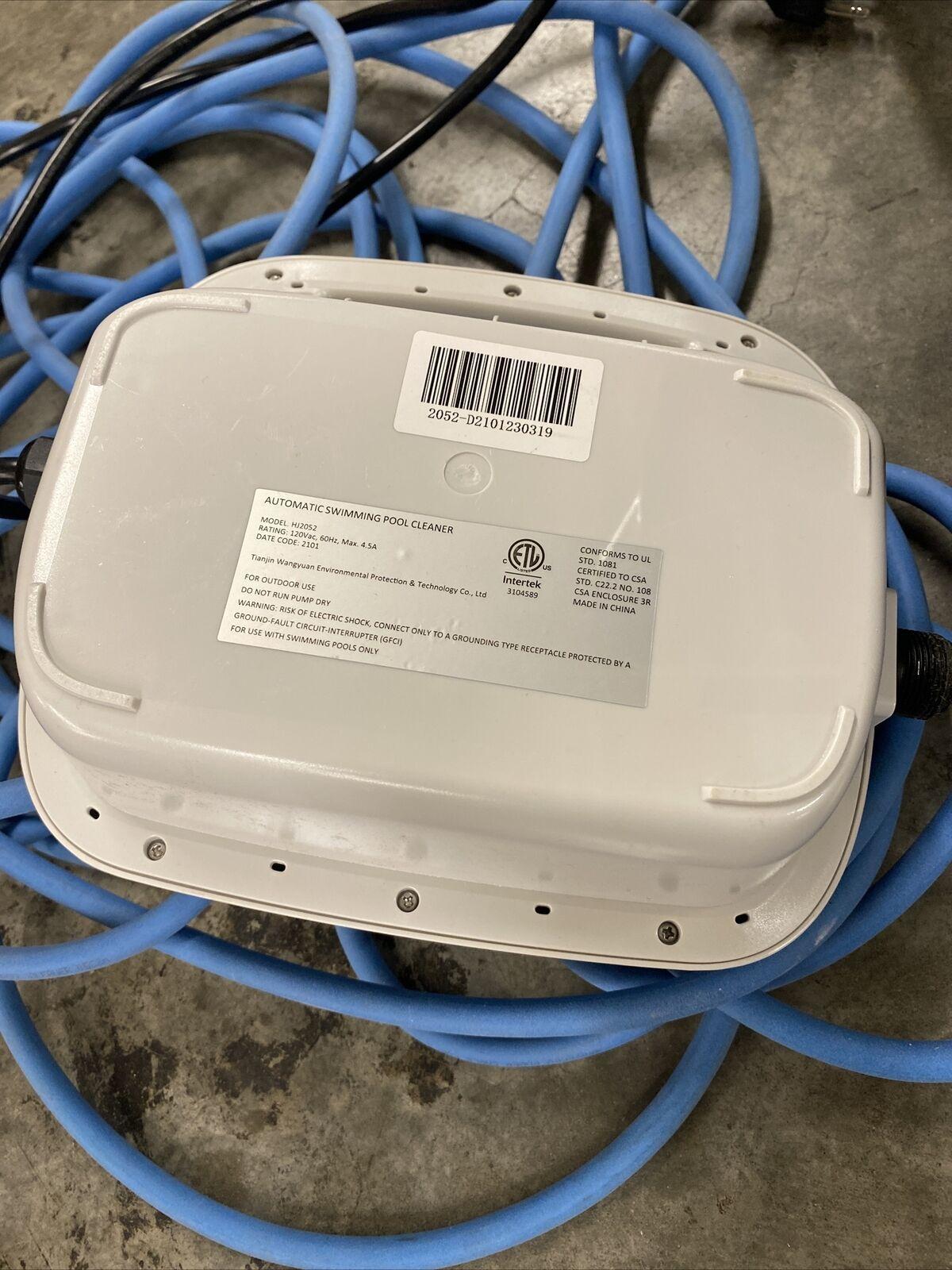 paxcess hj2052 robotic pool cleaner, automatic pool robot vacuum y827