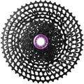 REOUG Cassette Freewheel Sprocket 12 Speed 52T Mountain Bike Replacement Part Accessory