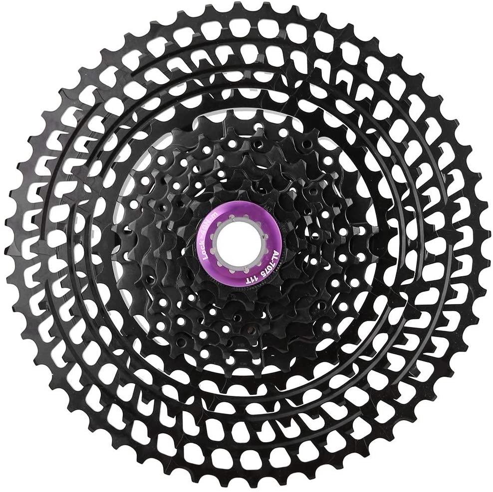 REOUG Cassette Freewheel Sprocket 12 Speed 52T Mountain Bike Replacement Part Accessory