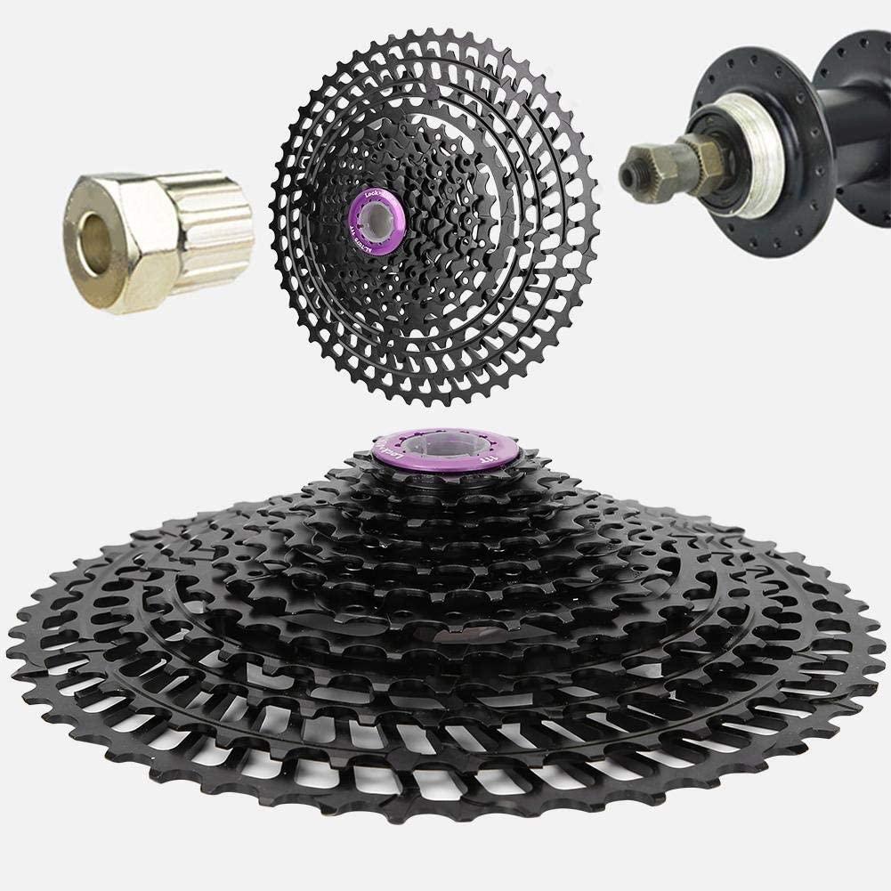 REOUG Cassette Freewheel Sprocket 12 Speed 52T Mountain Bike Replacement Part Accessory