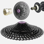 REOUG Cassette Freewheel Sprocket 12 Speed 52T Mountain Bike Replacement Part Accessory