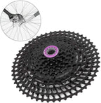REOUG Cassette Freewheel Sprocket 12 Speed 52T Mountain Bike Replacement Part Accessory