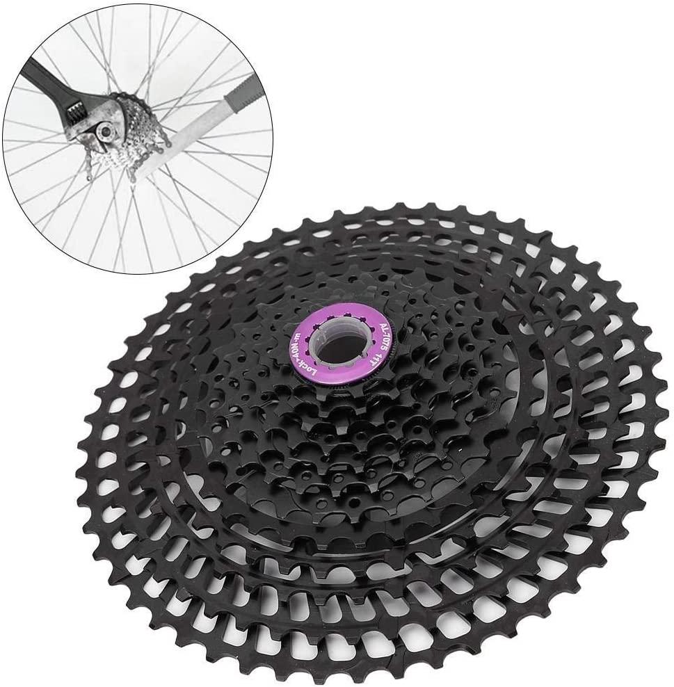 REOUG Cassette Freewheel Sprocket 12 Speed 52T Mountain Bike Replacement Part Accessory