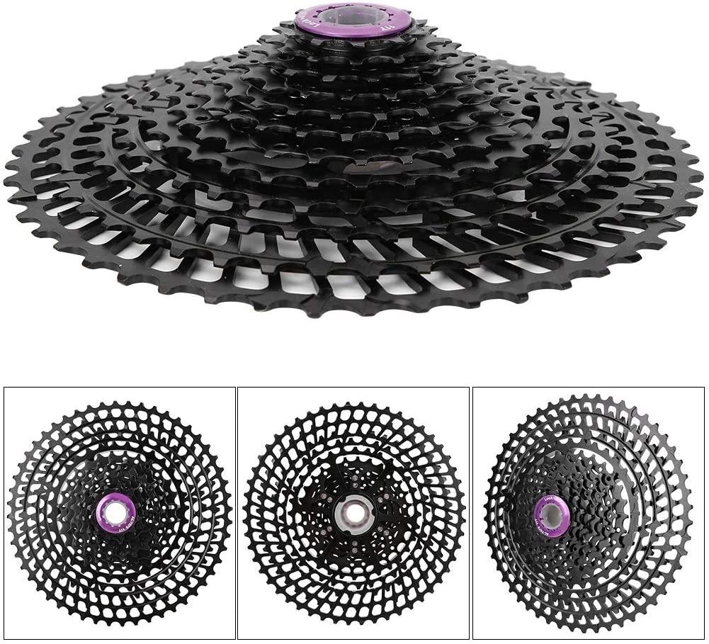 REOUG Cassette Freewheel Sprocket 12 Speed 52T Mountain Bike Replacement Part Accessory