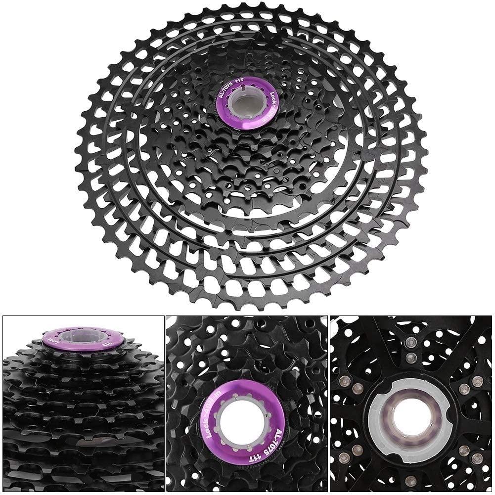 REOUG Cassette Freewheel Sprocket 12 Speed 52T Mountain Bike Replacement Part Accessory